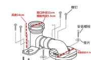 如何准确测量马桶坑距（详细测量方法图解）