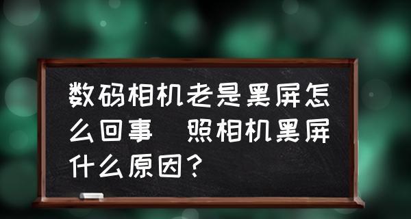 电脑黑屏问题解析（探究电脑黑屏的原因和解决方法）