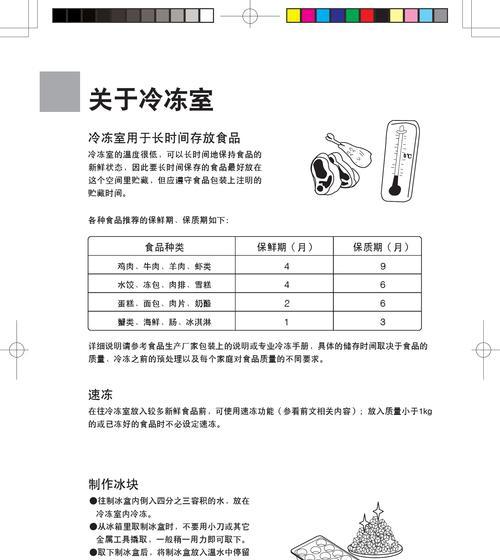 如何避免海尔冰箱冻坏菜品（保鲜妙招及关键点解析）