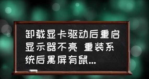 电脑显示器不亮的原因及解决方法（了解电脑显示器不亮的常见问题和应对策略）