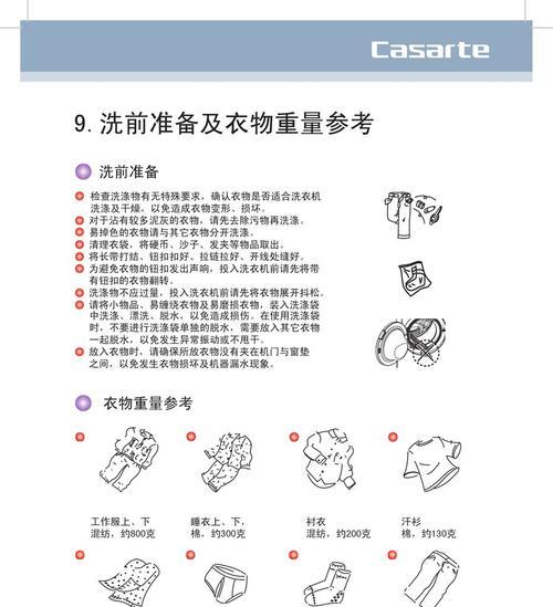 洗衣机受潮的处理方法（避免受潮的注意事项和修复措施）