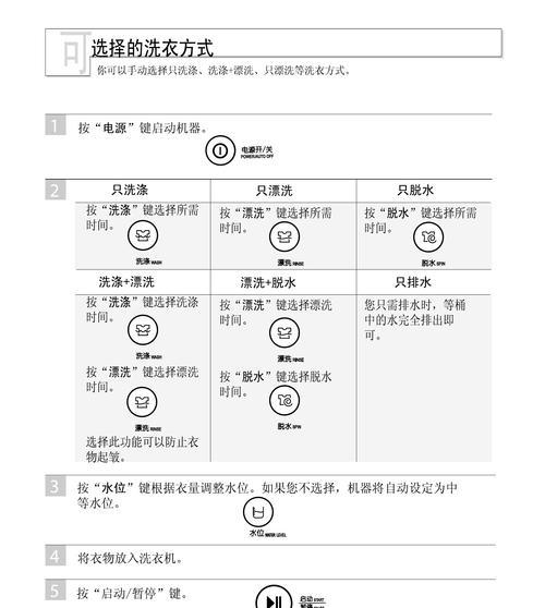 解决洗衣机不脱水显示E3的方法（怎样操作可以解决洗衣机不脱水显示E3错误）