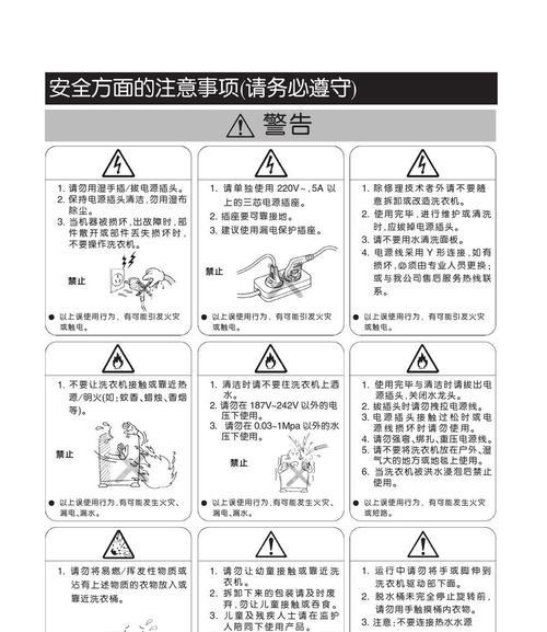 解决LG洗衣机故障代码E6的方法（掌握维修技巧）