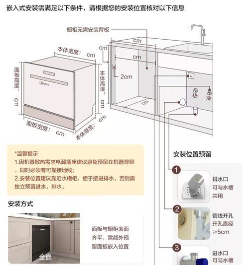 洗碗机凸出踢脚线处理方法（解决洗碗机凸出踢脚线的简便技巧）