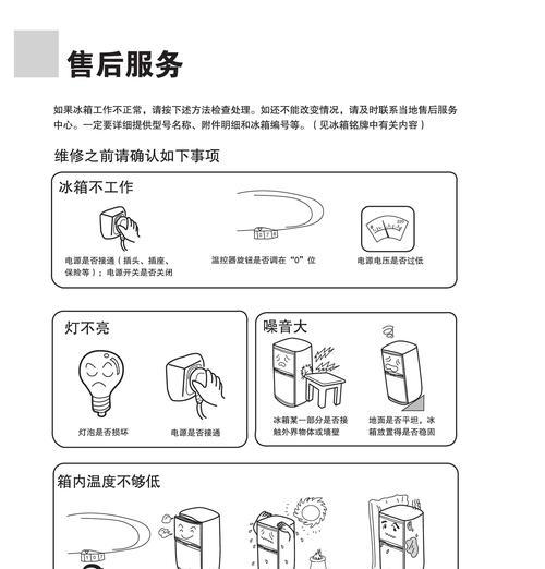 解析海尔冰箱H1故障及维修方法（海尔冰箱显示H1故障的原因及解决方案）